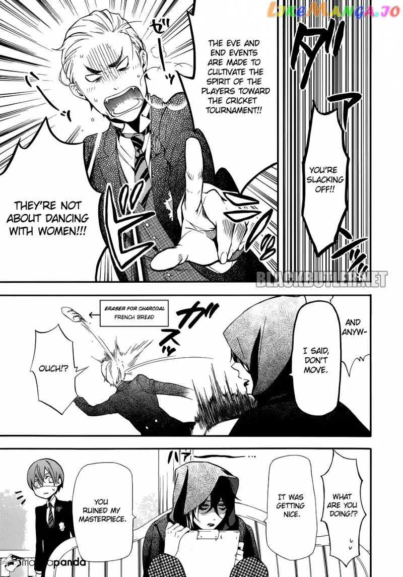 Kuroshitsuji  Manga Chapter 72 page 22 - 
