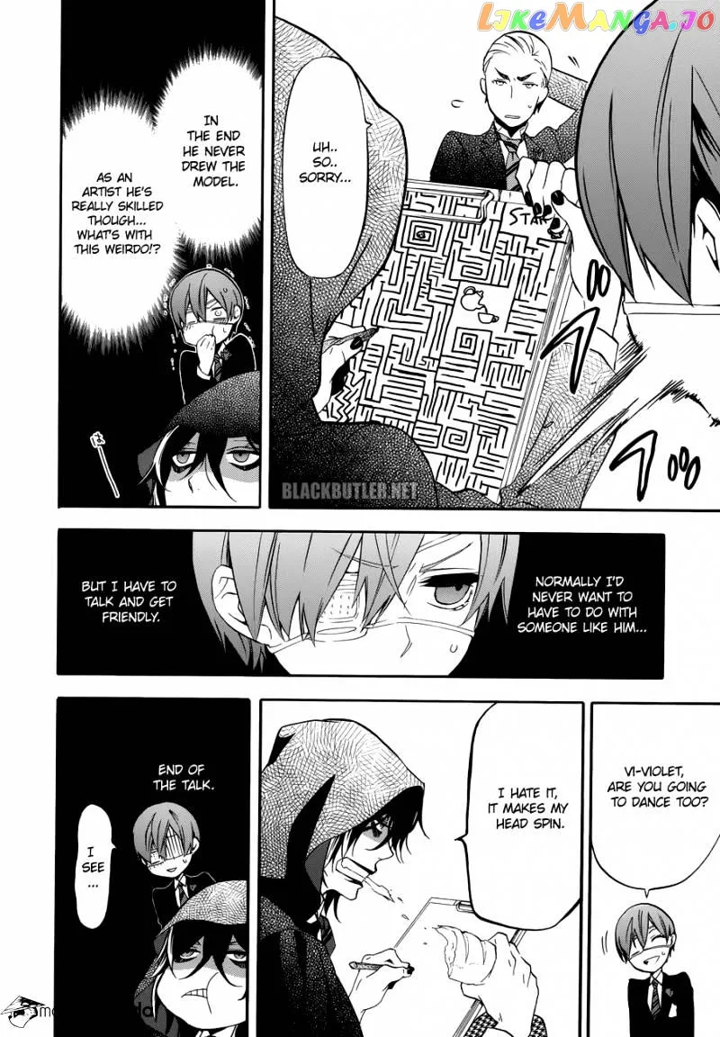 Kuroshitsuji  Manga Chapter 72 page 23 - 