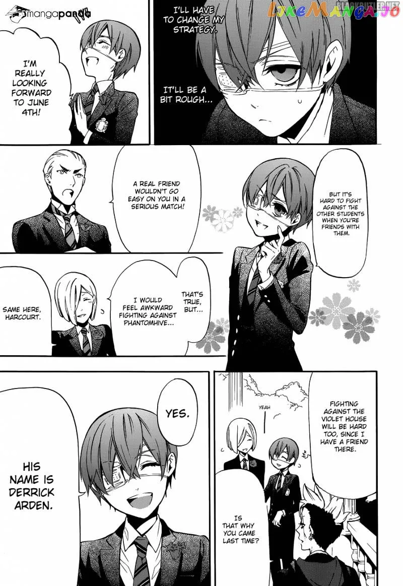 Kuroshitsuji  Manga Chapter 72 page 24 - 