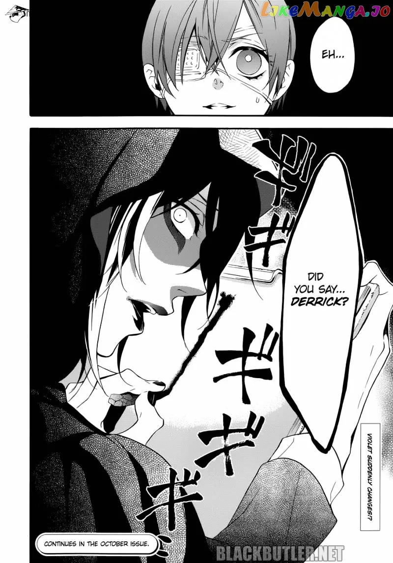 Kuroshitsuji  Manga Chapter 72 page 26 - 