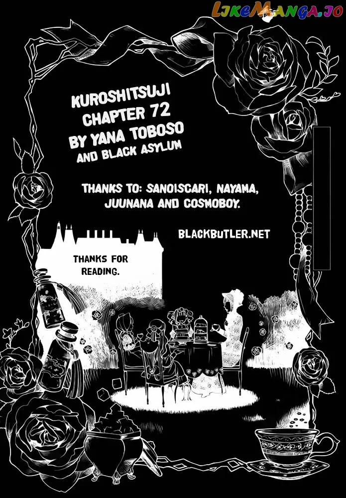 Kuroshitsuji  Manga Chapter 72 page 27 - 