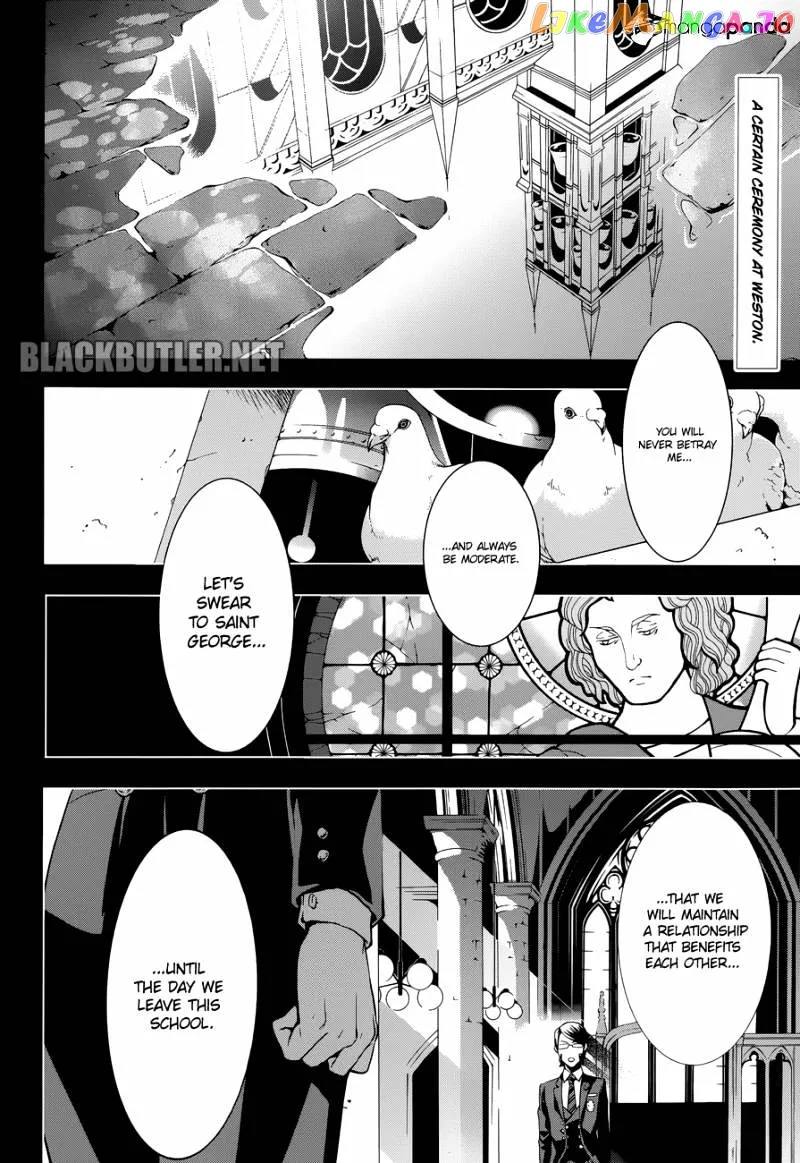 Kuroshitsuji  Manga Chapter 72 page 4 - 