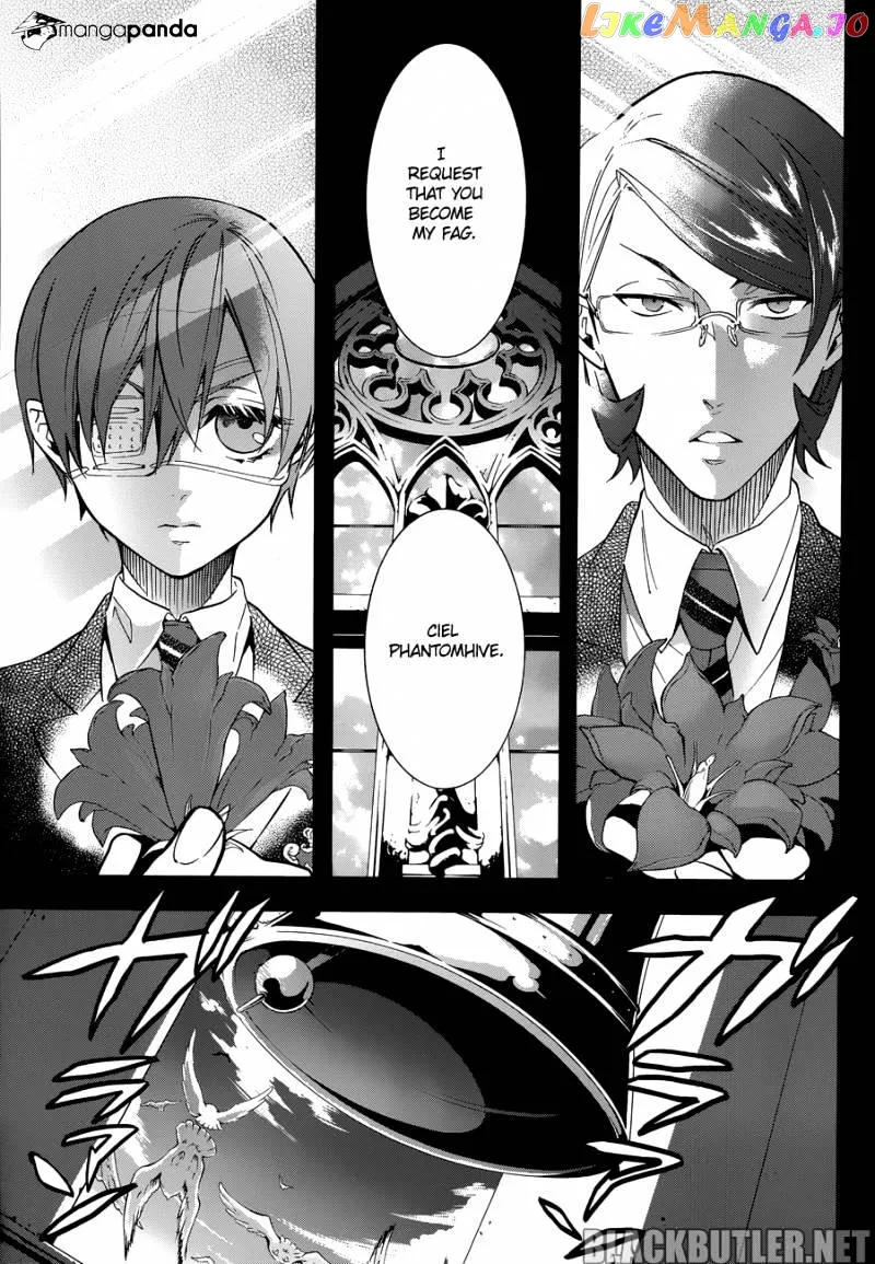 Kuroshitsuji  Manga Chapter 72 page 5 - 