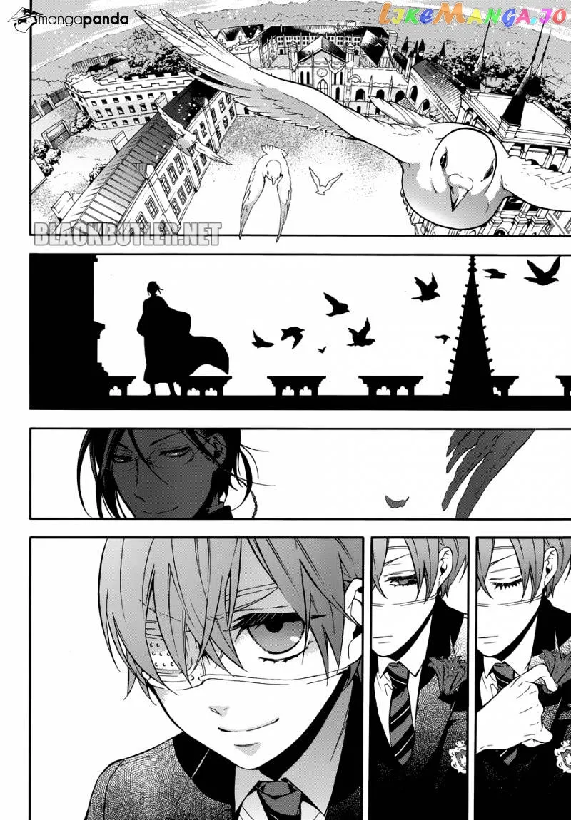 Kuroshitsuji  Manga Chapter 72 page 7 - 