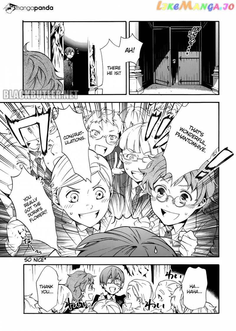 Kuroshitsuji  Manga Chapter 72 page 8 - 