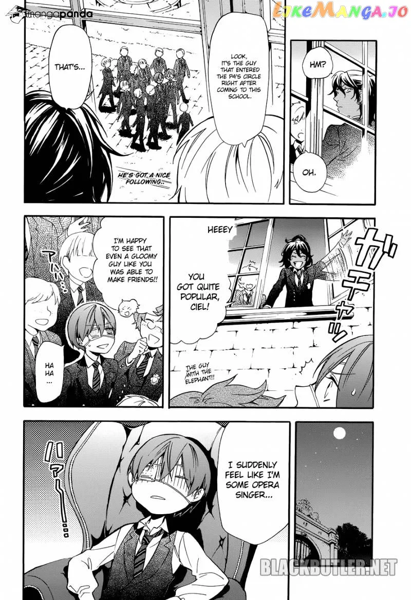 Kuroshitsuji  Manga Chapter 72 page 9 - 