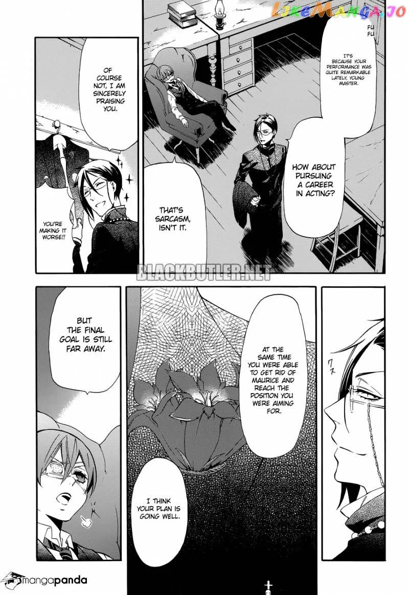 Kuroshitsuji  Manga Chapter 72 page 10 - 