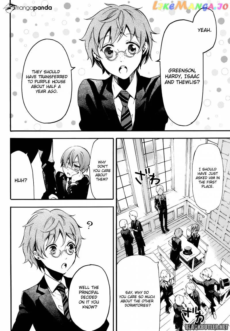 Kuroshitsuji  Manga Chapter 73 page 13 - 