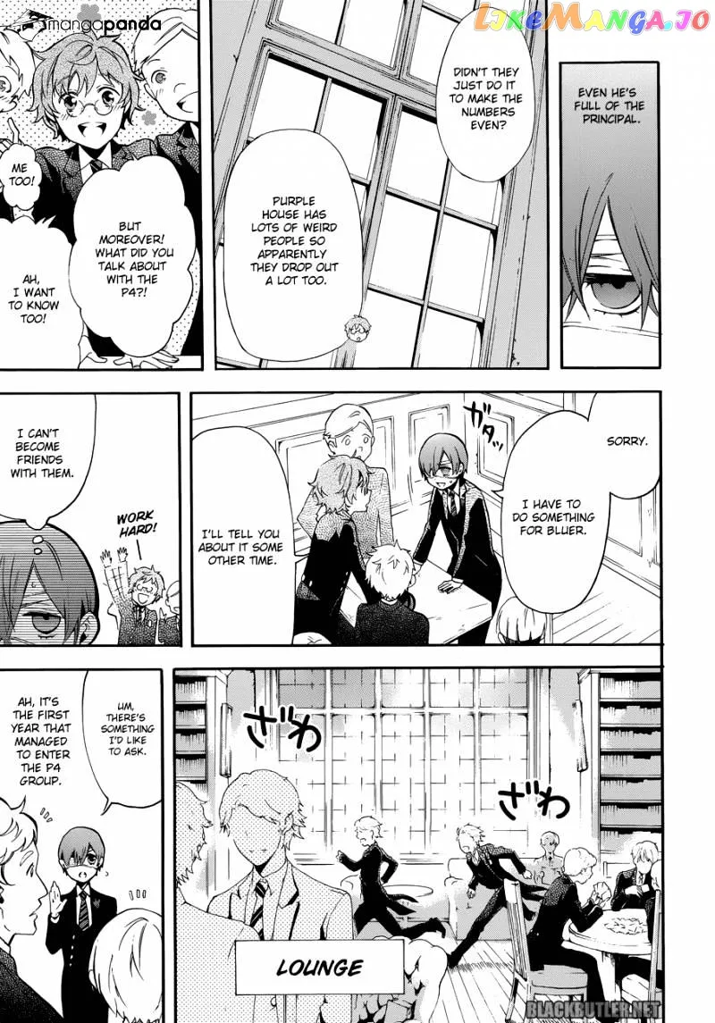 Kuroshitsuji  Manga Chapter 73 page 14 - 