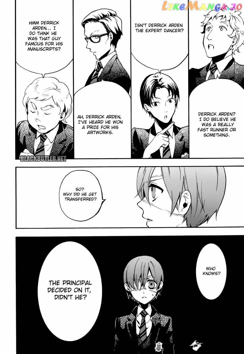 Kuroshitsuji  Manga Chapter 73 page 15 - 