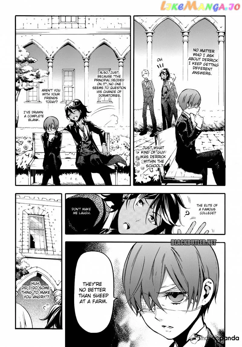 Kuroshitsuji  Manga Chapter 73 page 16 - 