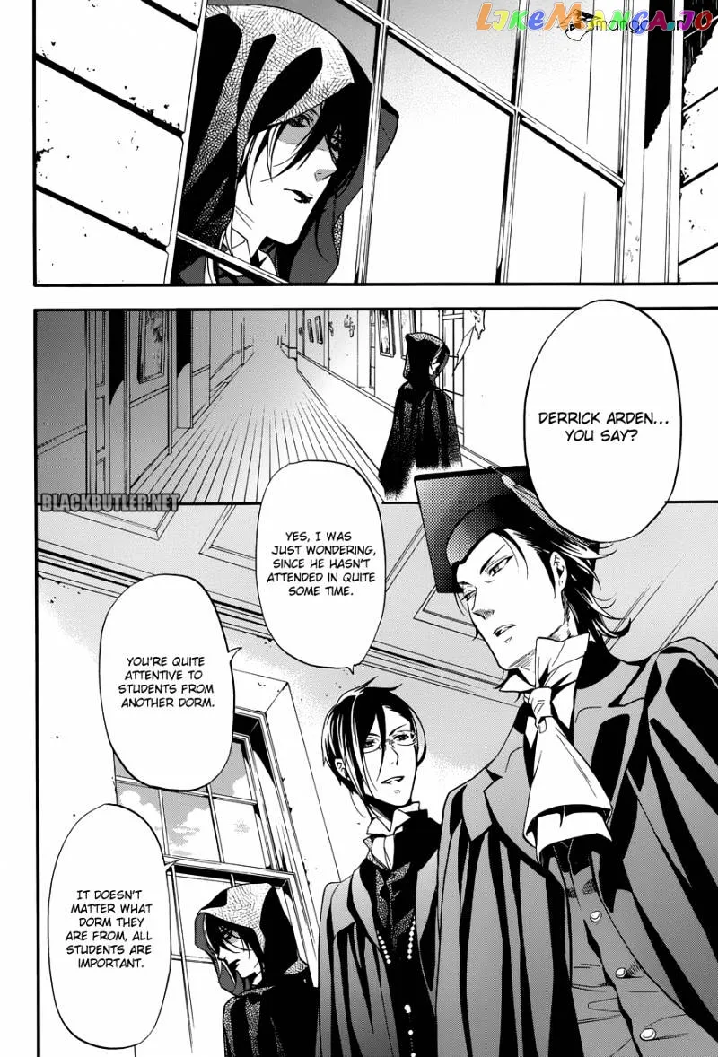 Kuroshitsuji  Manga Chapter 73 page 17 - 