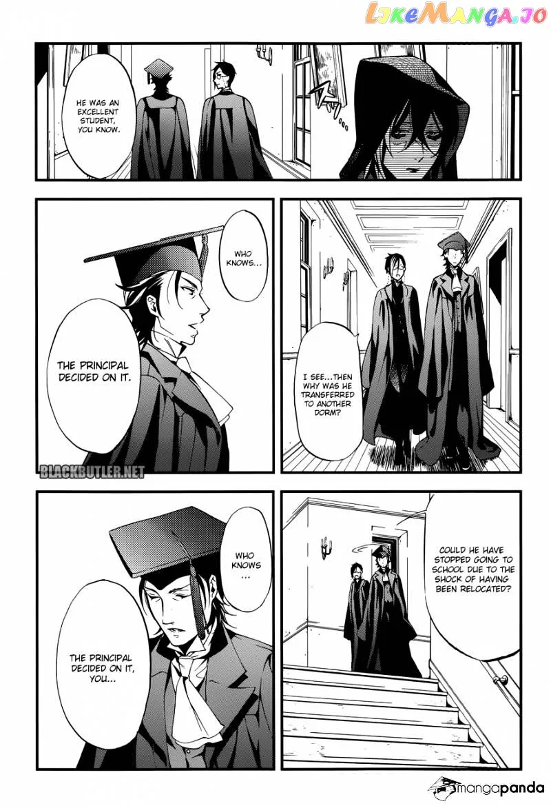 Kuroshitsuji  Manga Chapter 73 page 18 - 