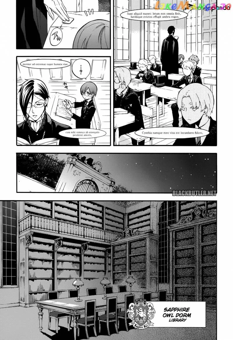 Kuroshitsuji  Manga Chapter 73 page 20 - 