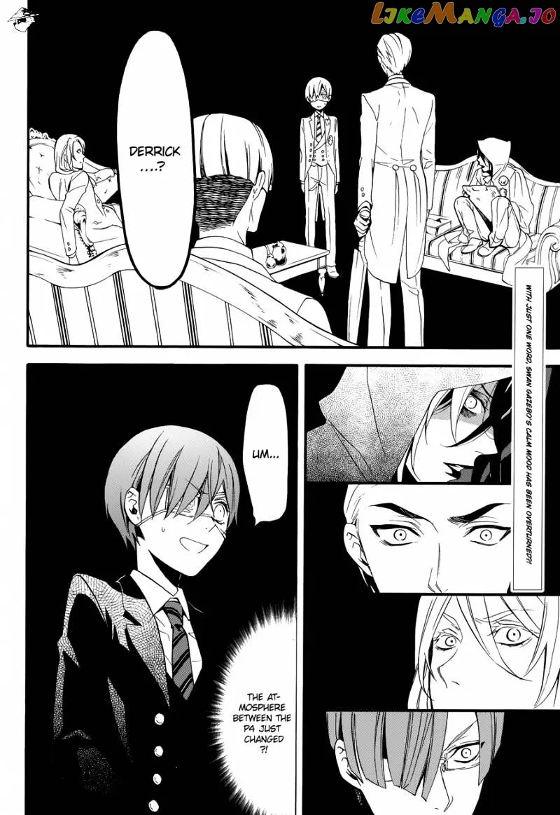 Kuroshitsuji  Manga Chapter 73 page 3 - 