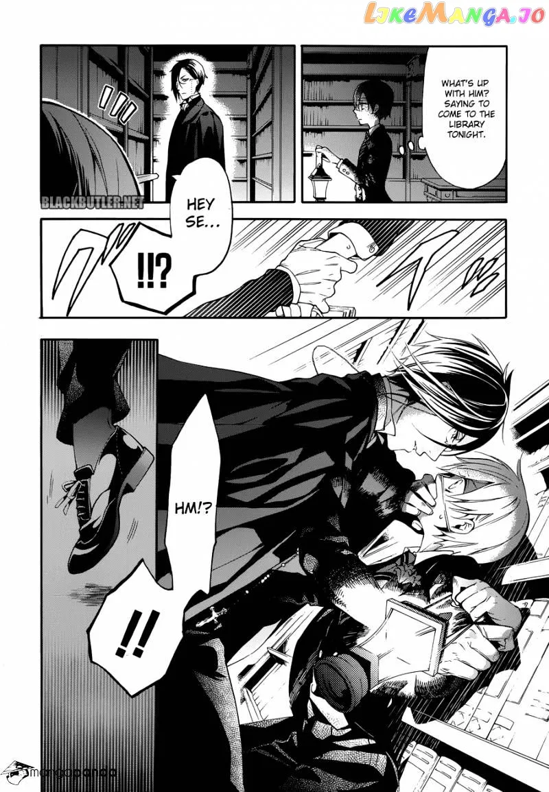 Kuroshitsuji  Manga Chapter 73 page 21 - 