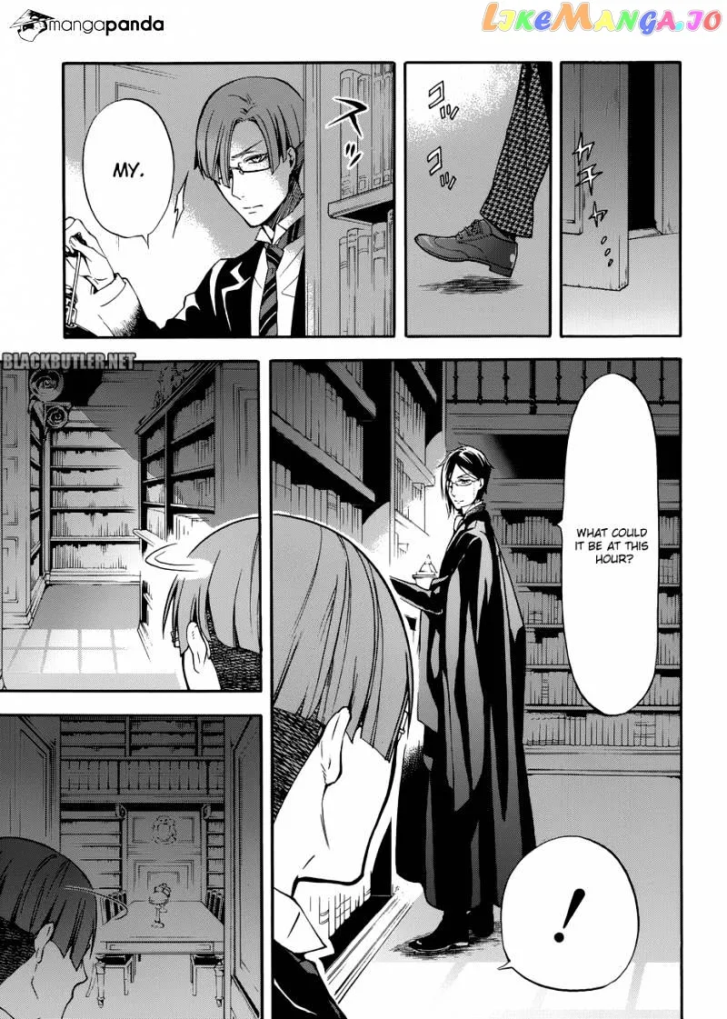 Kuroshitsuji  Manga Chapter 73 page 22 - 