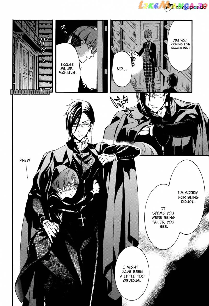 Kuroshitsuji  Manga Chapter 73 page 23 - 
