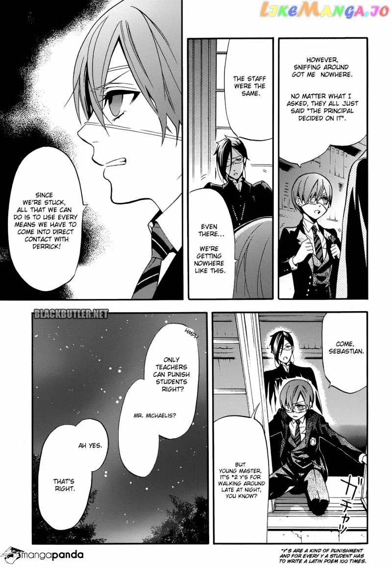 Kuroshitsuji  Manga Chapter 73 page 24 - 