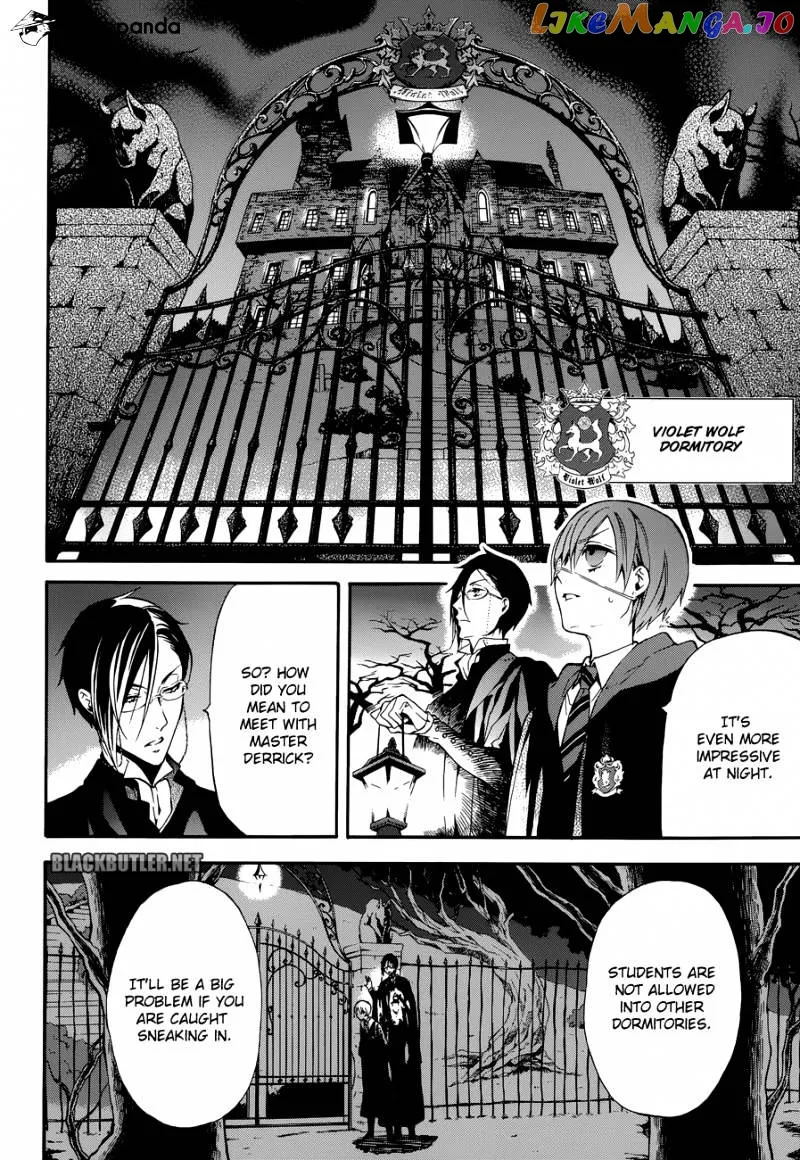 Kuroshitsuji  Manga Chapter 73 page 25 - 