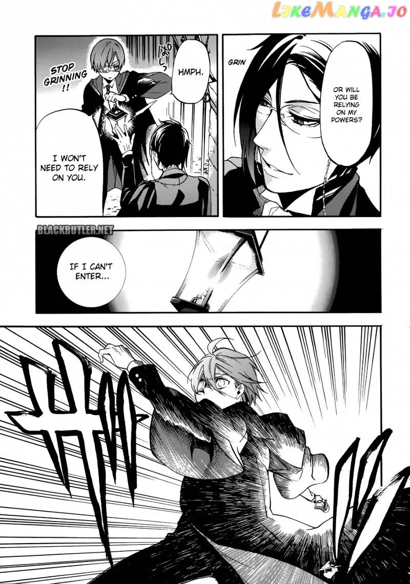Kuroshitsuji  Manga Chapter 73 page 26 - 