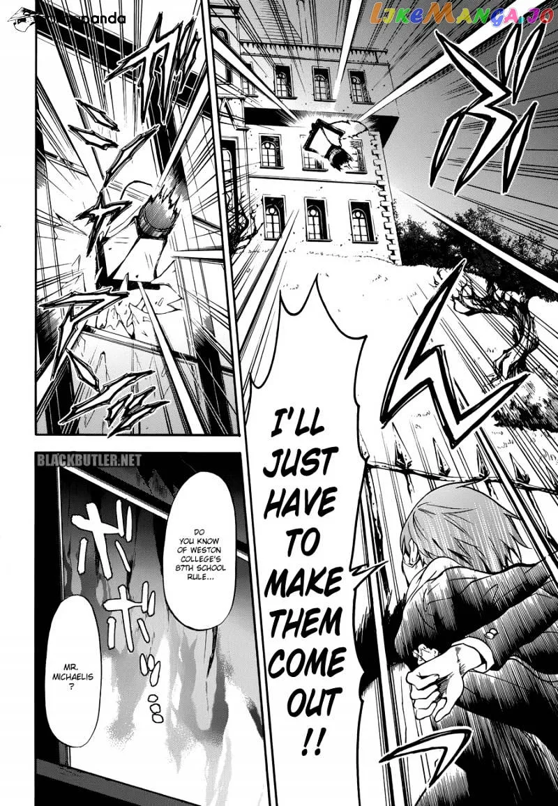 Kuroshitsuji  Manga Chapter 73 page 27 - 