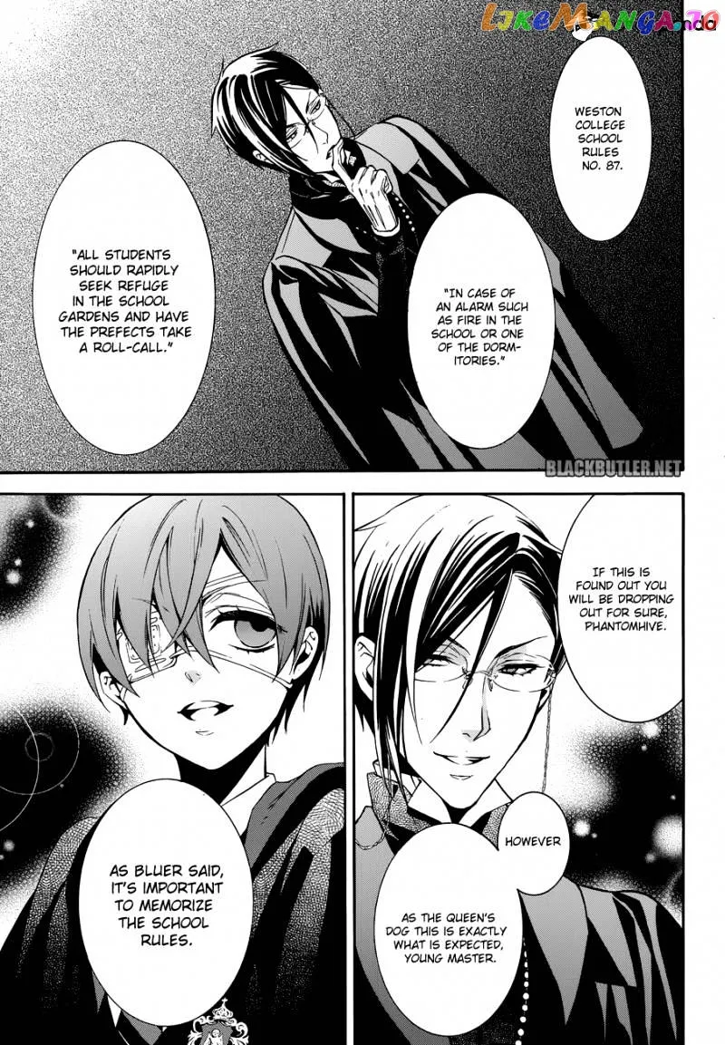Kuroshitsuji  Manga Chapter 73 page 28 - 
