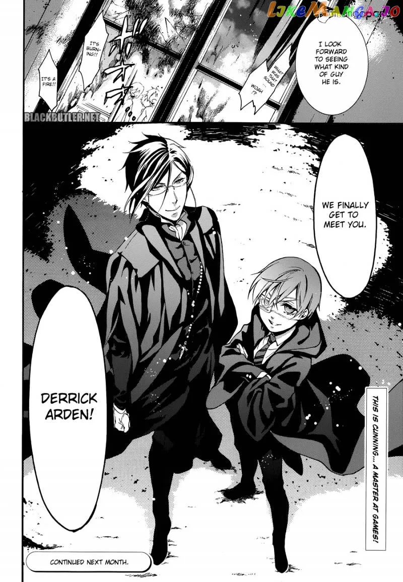 Kuroshitsuji  Manga Chapter 73 page 29 - 
