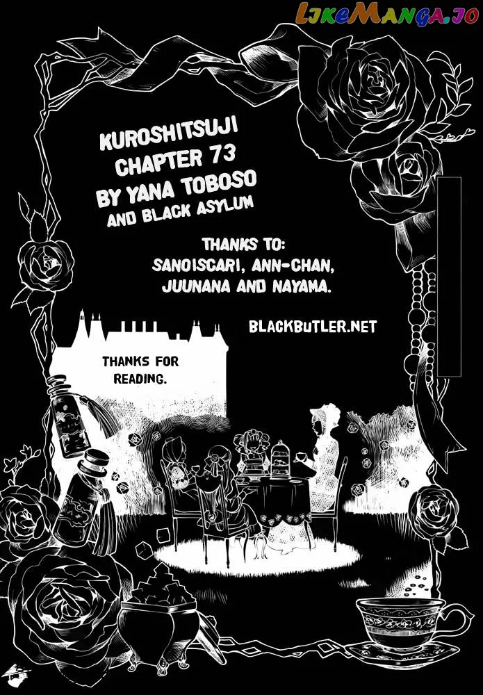 Kuroshitsuji  Manga Chapter 73 page 30 - 