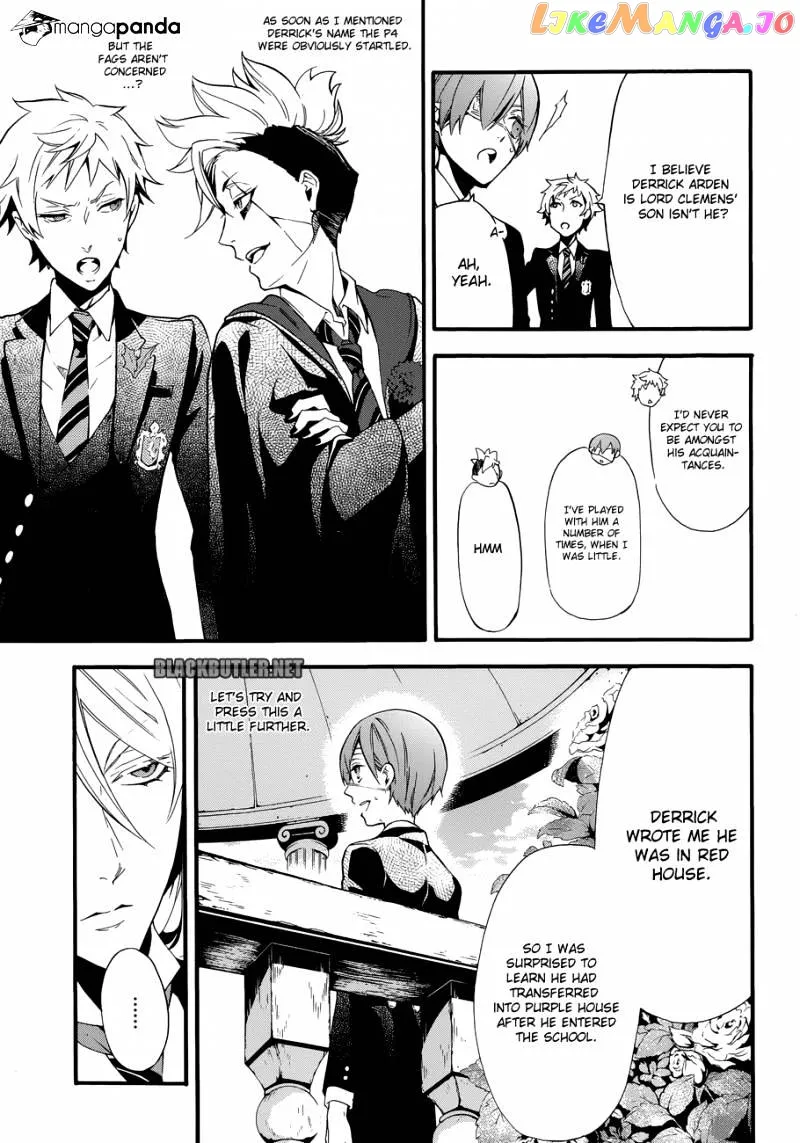 Kuroshitsuji  Manga Chapter 73 page 4 - 