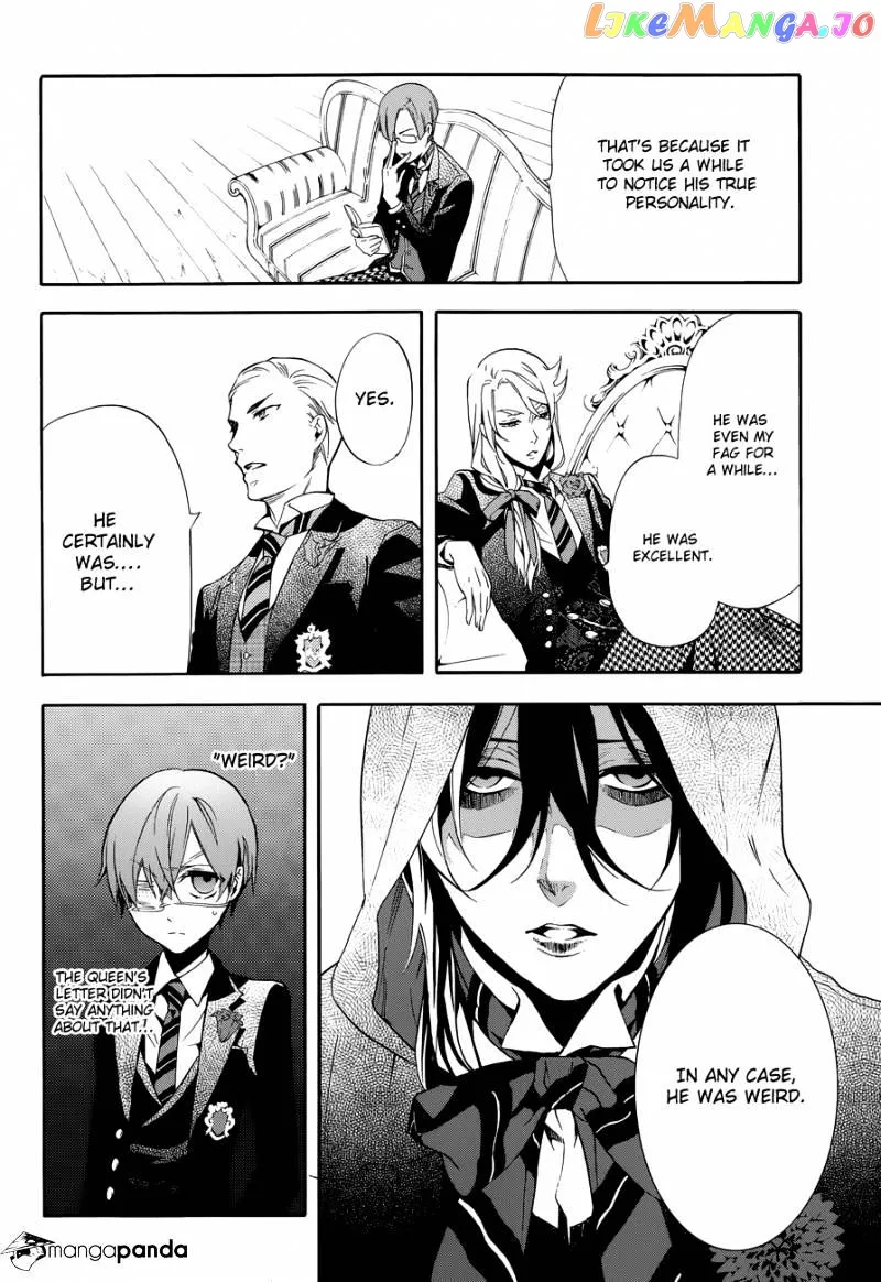 Kuroshitsuji  Manga Chapter 73 page 5 - 