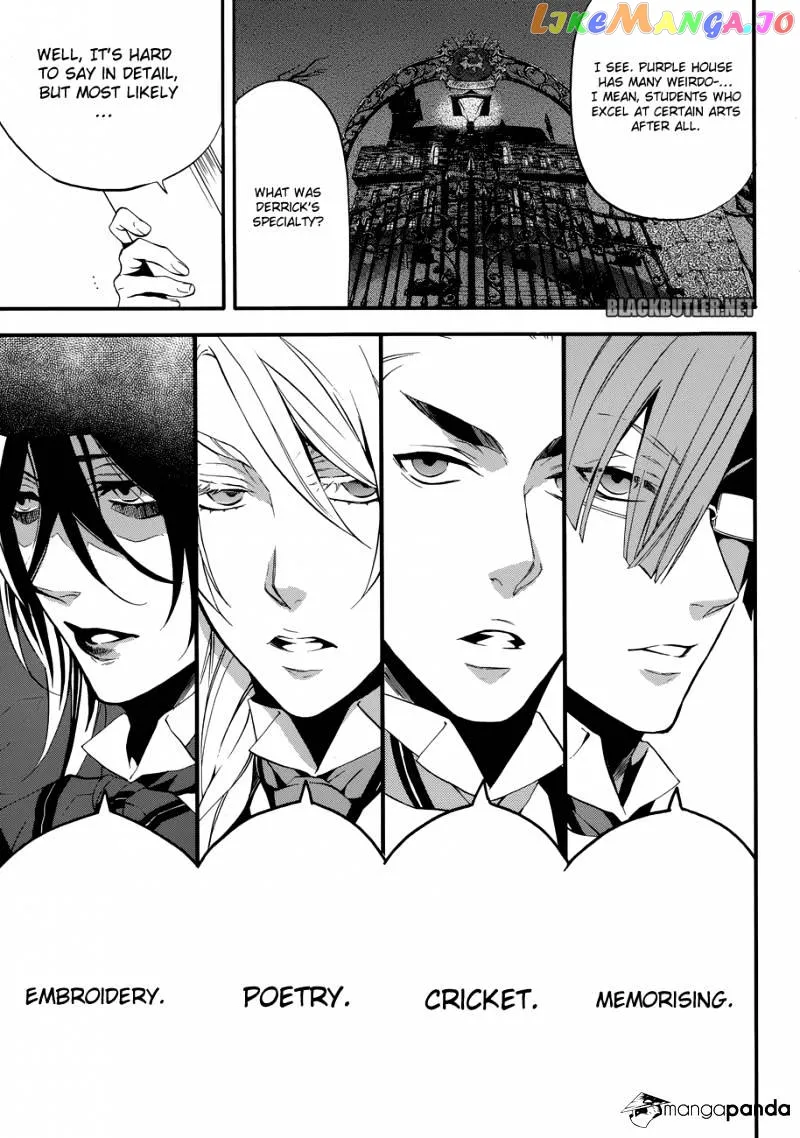 Kuroshitsuji  Manga Chapter 73 page 6 - 