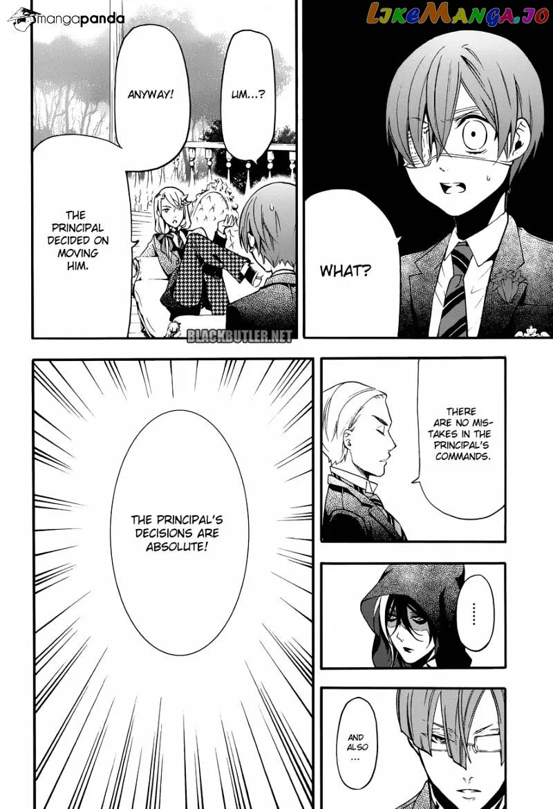 Kuroshitsuji  Manga Chapter 73 page 7 - 