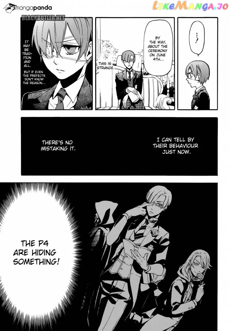Kuroshitsuji  Manga Chapter 73 page 8 - 
