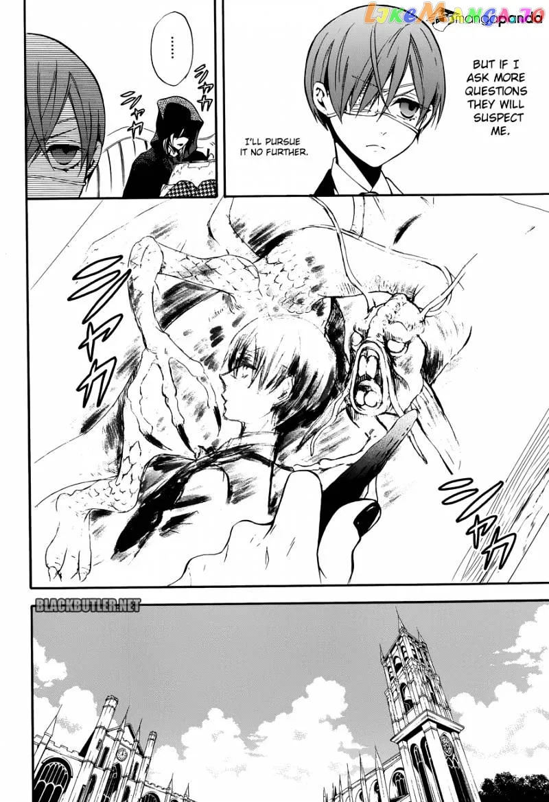 Kuroshitsuji  Manga Chapter 73 page 9 - 