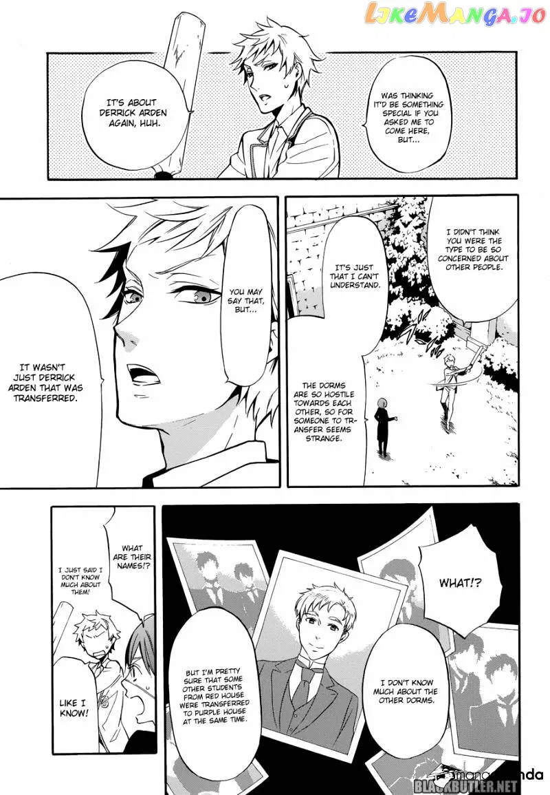 Kuroshitsuji  Manga Chapter 73 page 10 - 