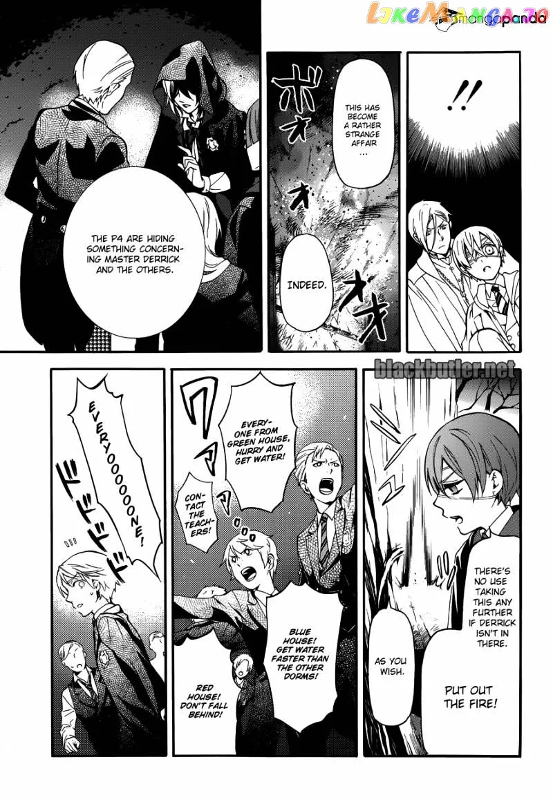 Kuroshitsuji  Manga Chapter 74 page 12 - 