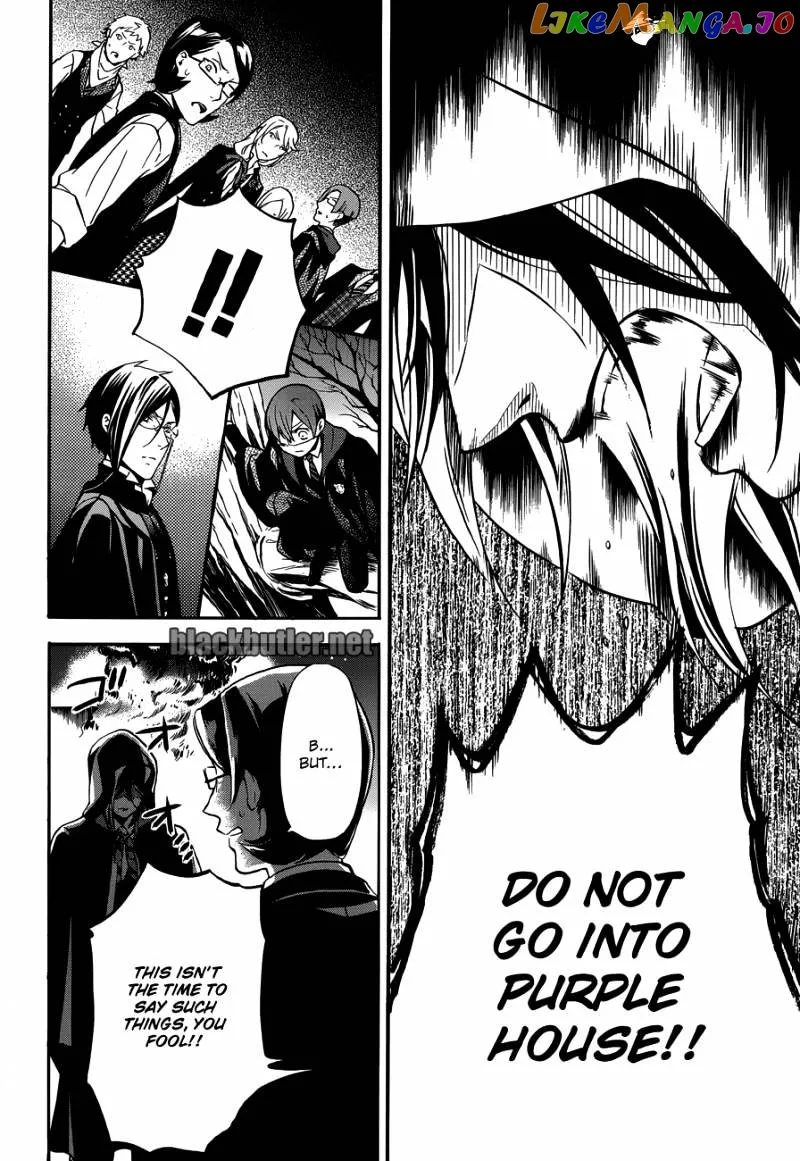 Kuroshitsuji  Manga Chapter 74 page 14 - 