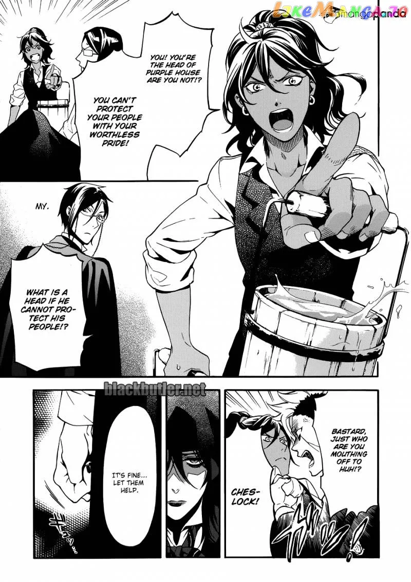 Kuroshitsuji  Manga Chapter 74 page 15 - 