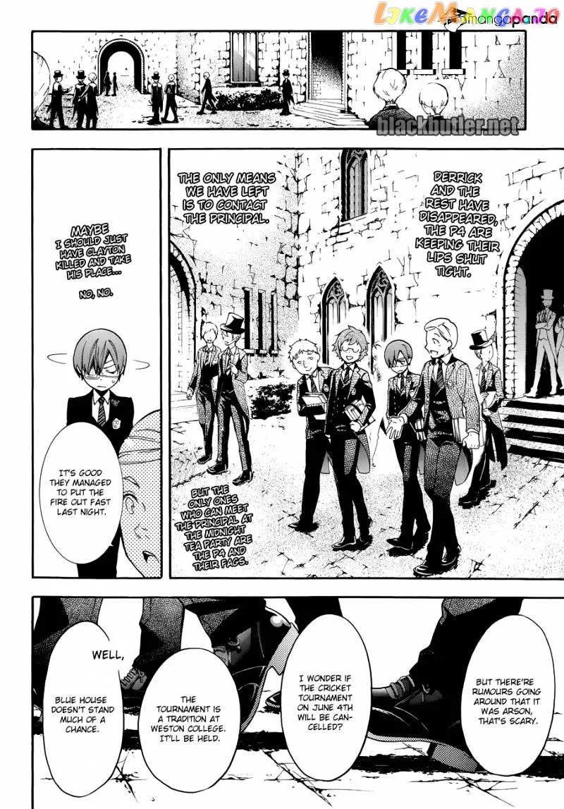 Kuroshitsuji  Manga Chapter 74 page 17 - 