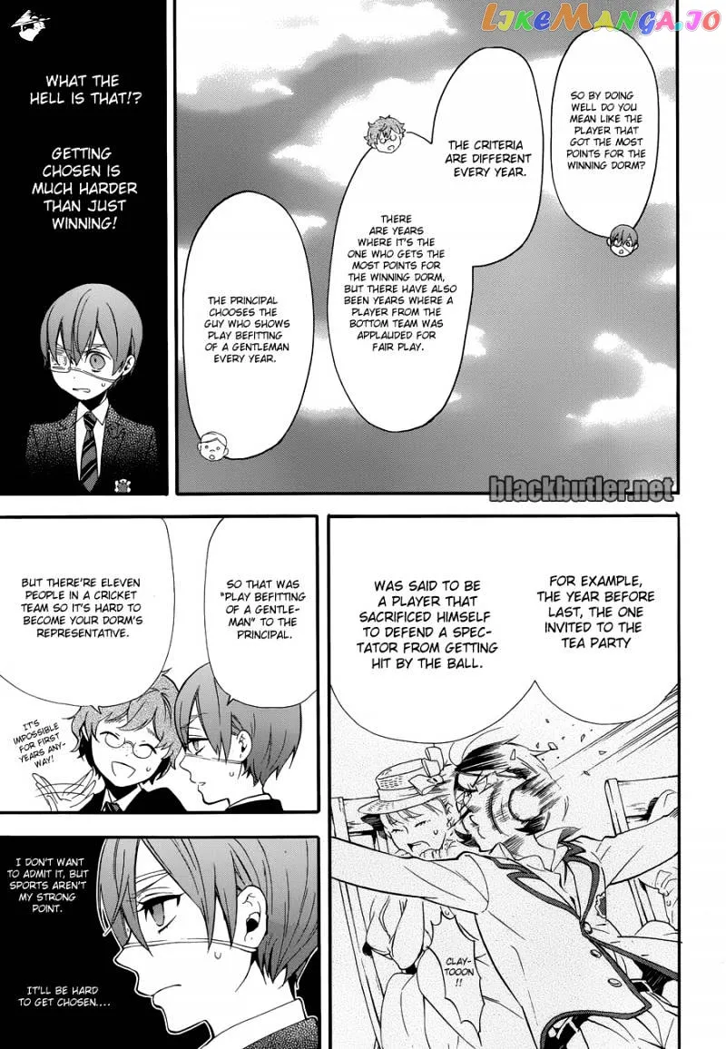 Kuroshitsuji  Manga Chapter 74 page 19 - 