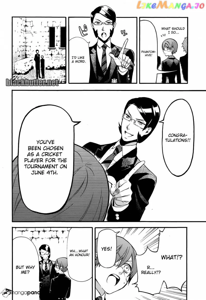 Kuroshitsuji  Manga Chapter 74 page 20 - 