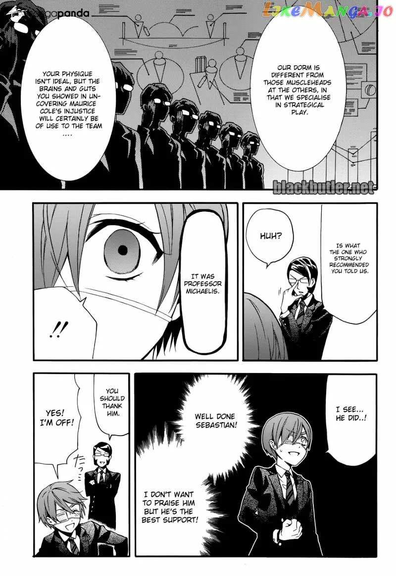 Kuroshitsuji  Manga Chapter 74 page 21 - 