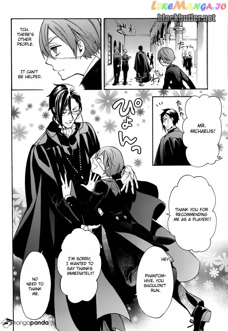 Kuroshitsuji  Manga Chapter 74 page 22 - 