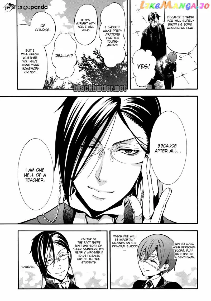 Kuroshitsuji  Manga Chapter 74 page 23 - 