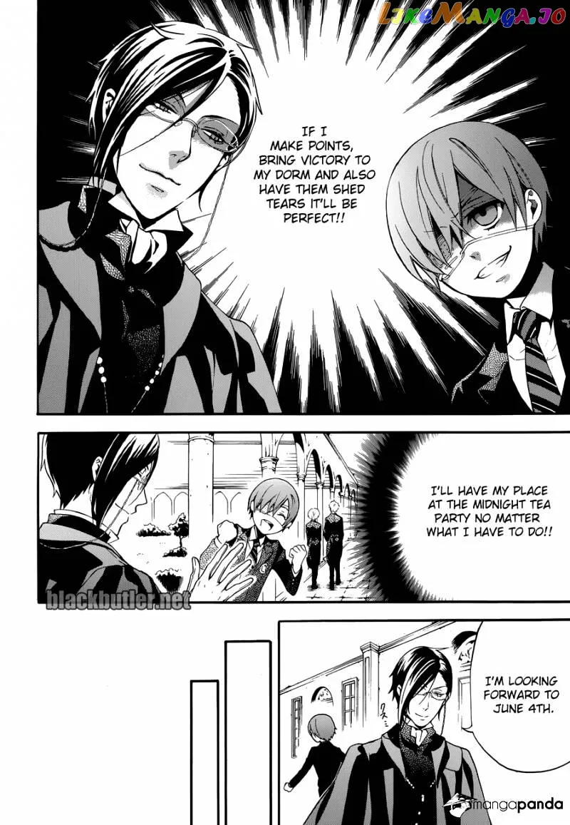 Kuroshitsuji  Manga Chapter 74 page 24 - 