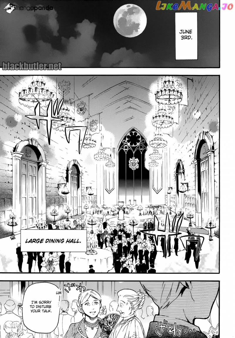 Kuroshitsuji  Manga Chapter 74 page 25 - 