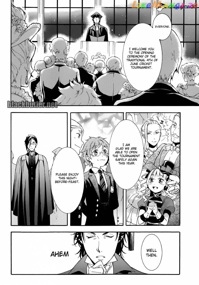 Kuroshitsuji  Manga Chapter 74 page 26 - 