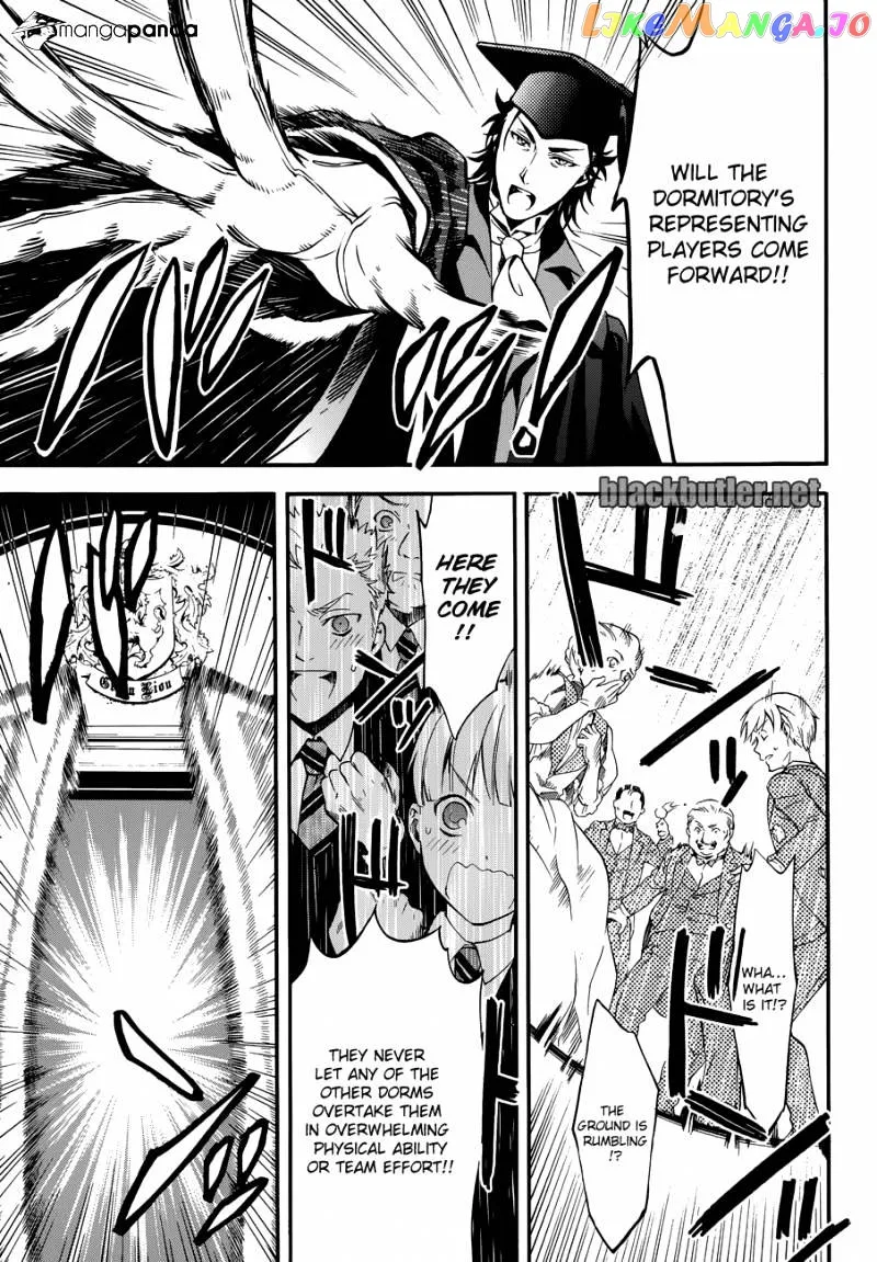 Kuroshitsuji  Manga Chapter 74 page 27 - 