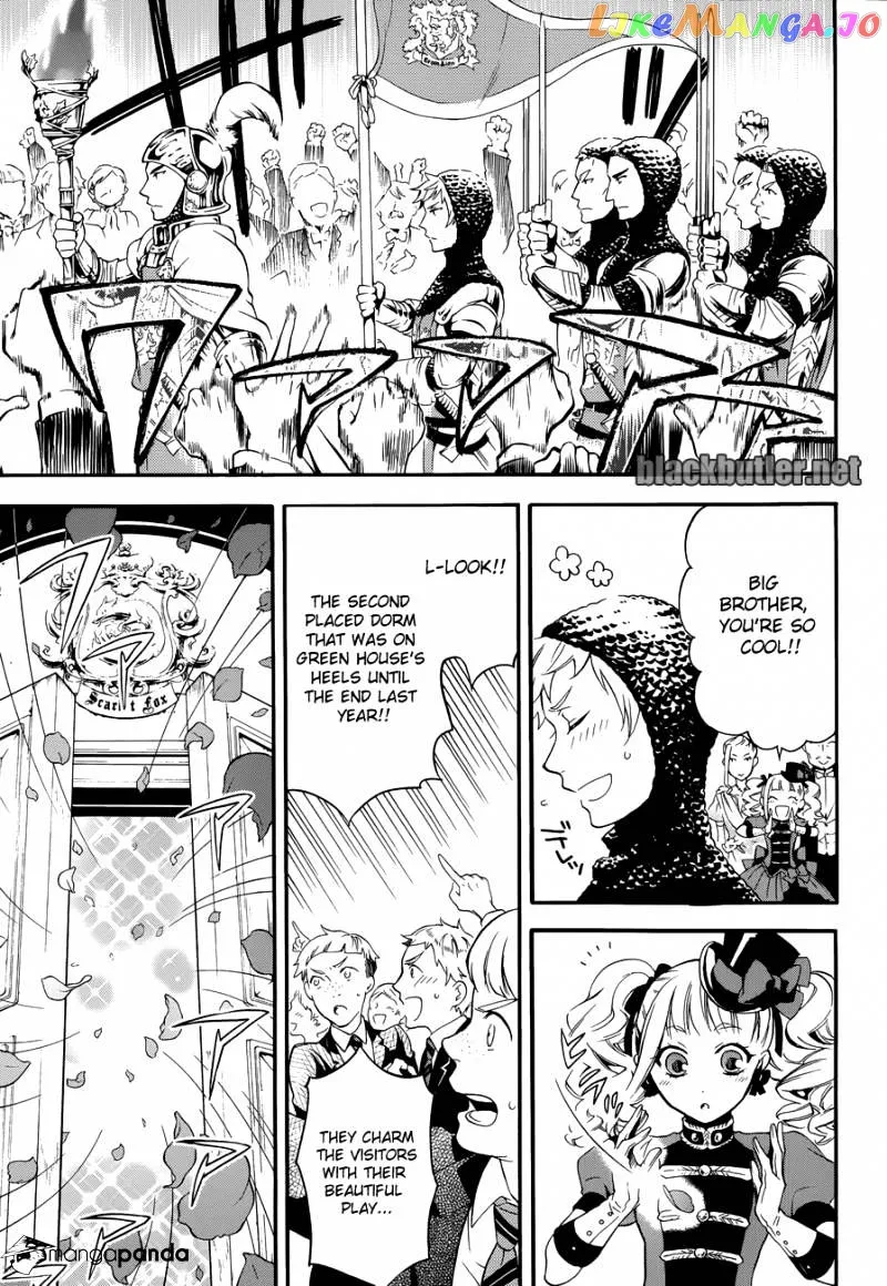 Kuroshitsuji  Manga Chapter 74 page 29 - 
